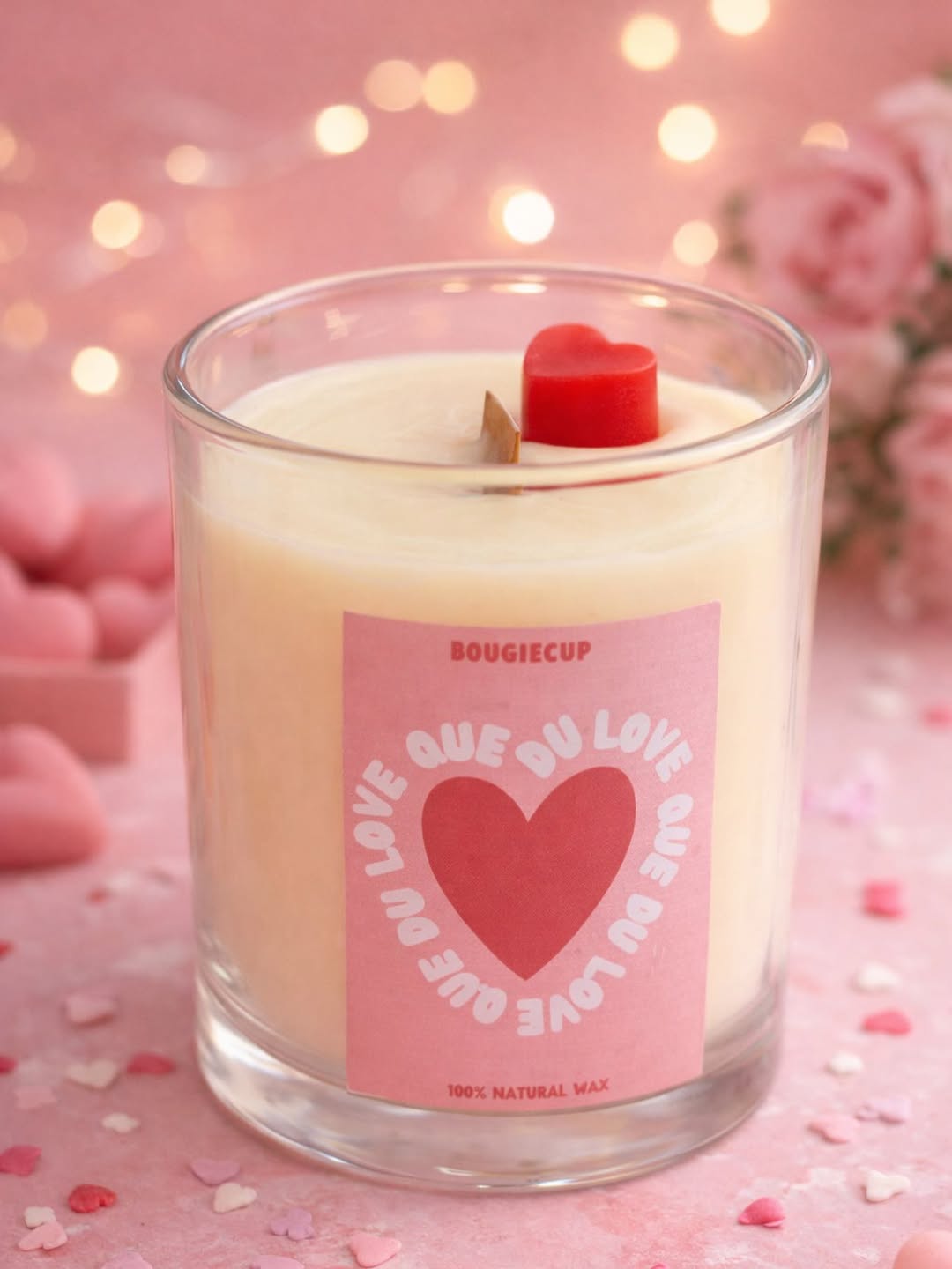 BougieCup Love Que Du Love